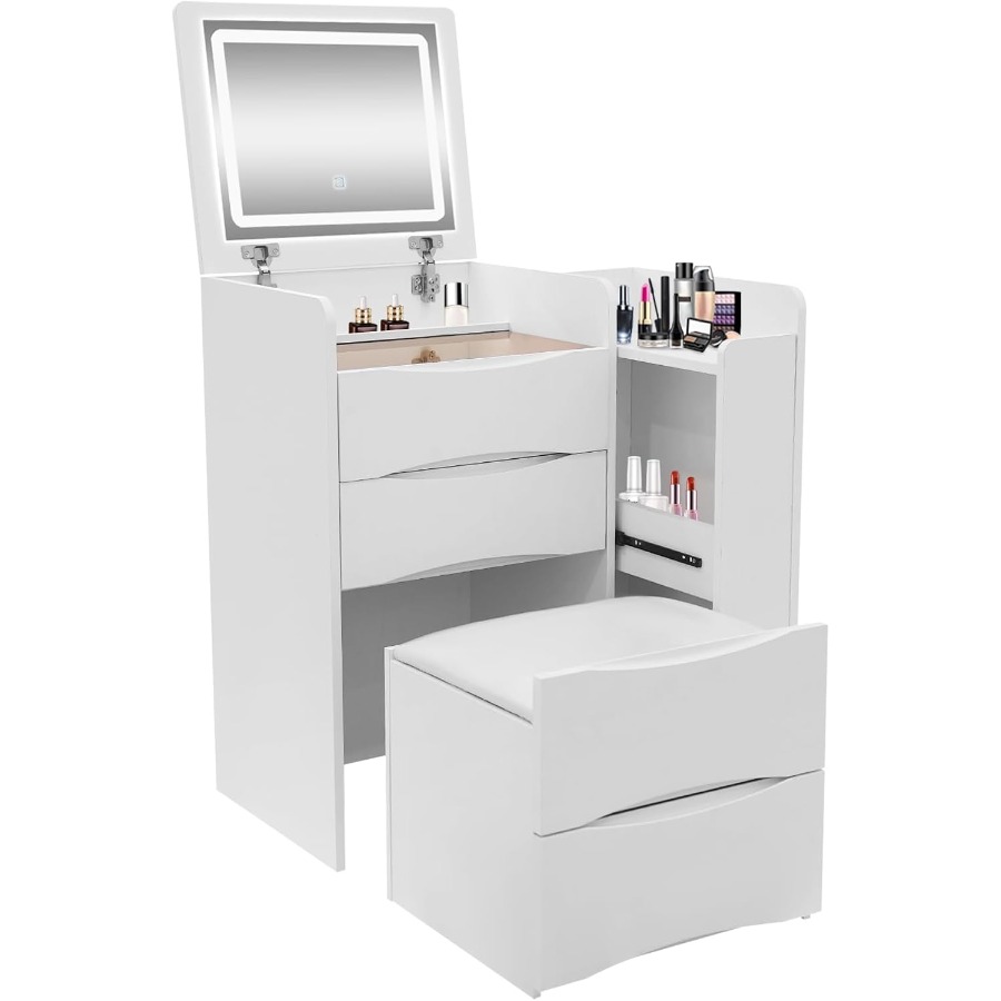 Conjunto de mesa de toucador 3 - Desk Setup Tablet avaliação e preço