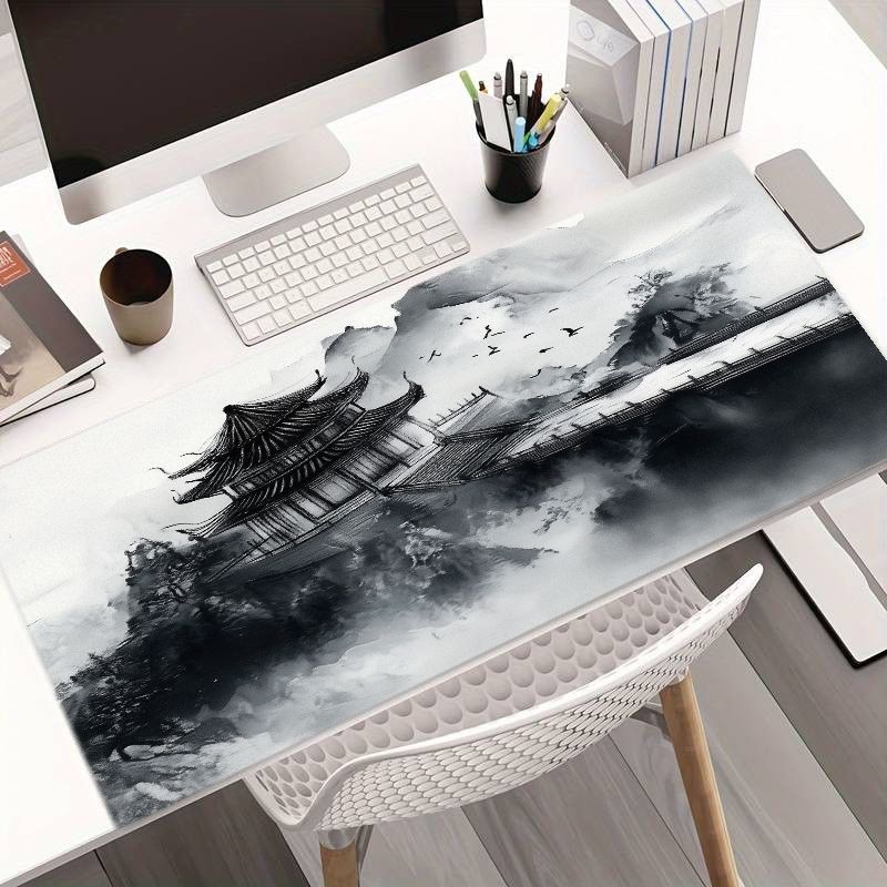 Mouse Pad de Ferro Forjado com - Desk Setup Art avaliação e preço