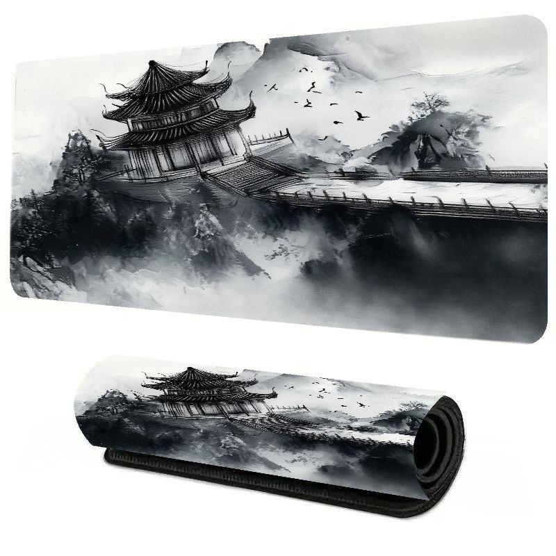 Mouse Pad de Ferro Forjado com - Desk Setup Art avaliação e preço