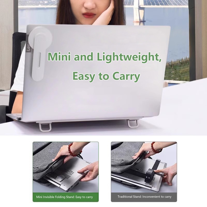 Suporte Portátil Mini para Lap - Desk Setup Laptop avaliação e preço