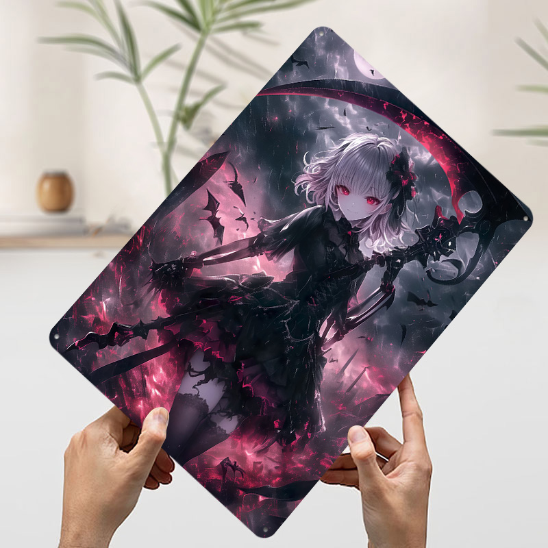 Pôster de Menina Demoníaca Cei - Desk Setup Art avaliação e preço