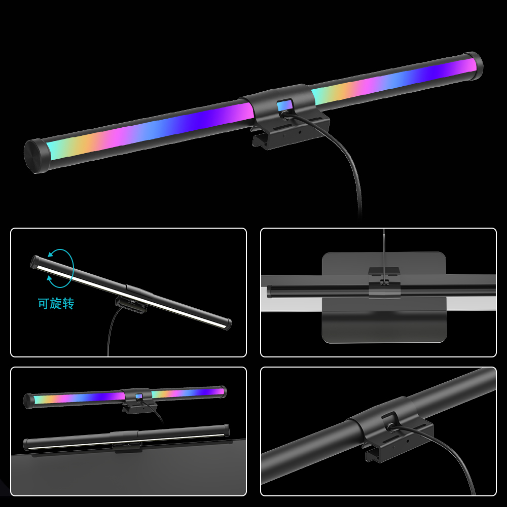 Barra de Luz RGB para Monitor, - Desk Setup Art avaliação e preço