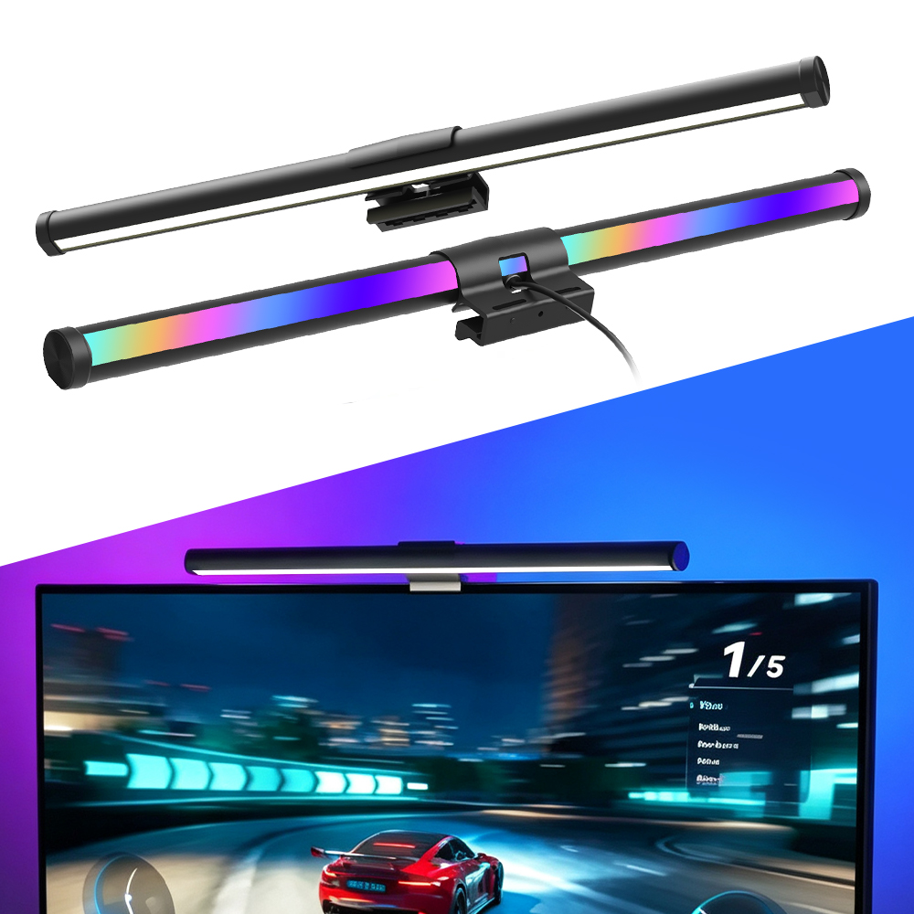 Barra de Luz RGB para Monitor, - Desk Setup Art avaliação e preço