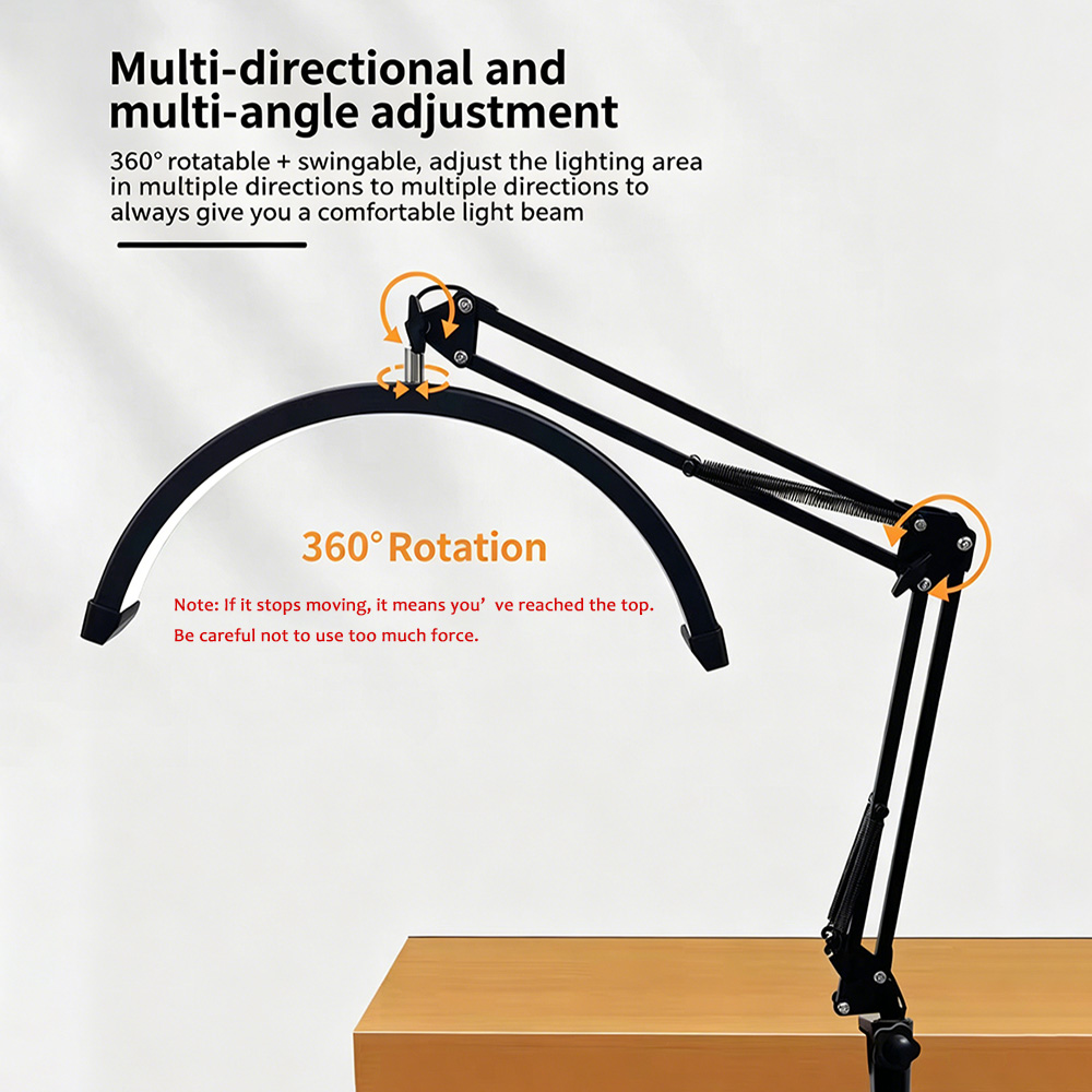 Luz de Preenchimento com Supor - Desk Setup Light avaliação e preço