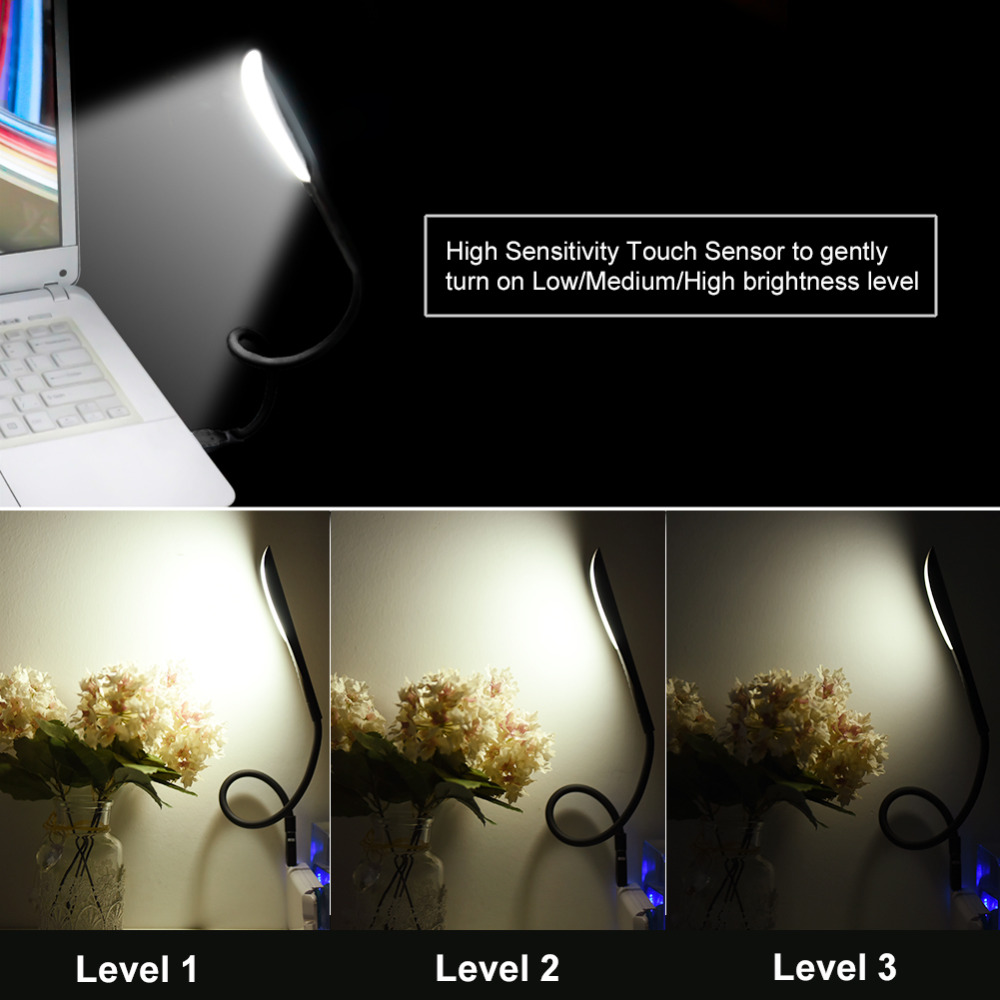 Mini luz usb portátil laptops  - Desk Setup Laptop avaliação e preço