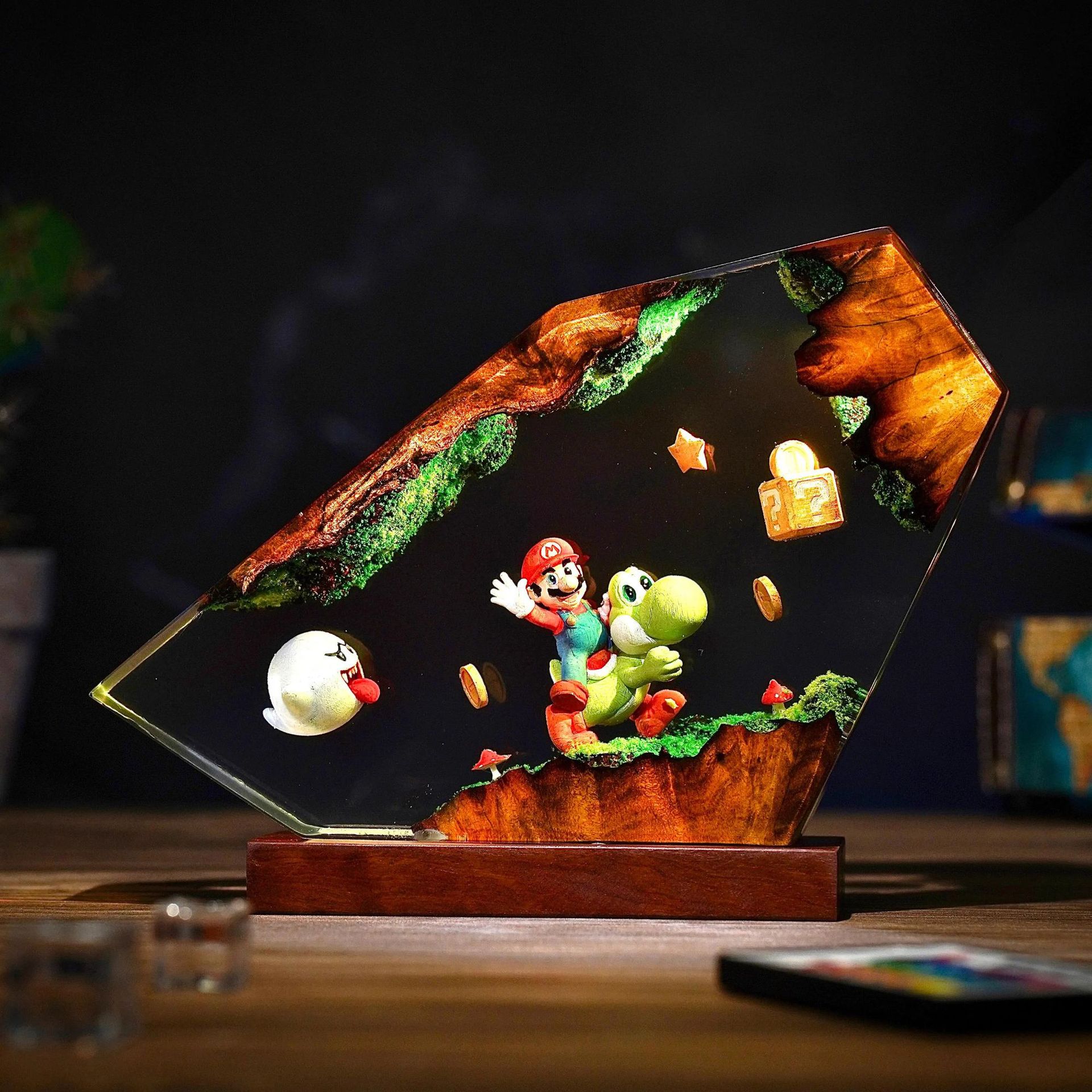 Luminária de Mesa em Resina co - Desk Setup Light avaliação e preço