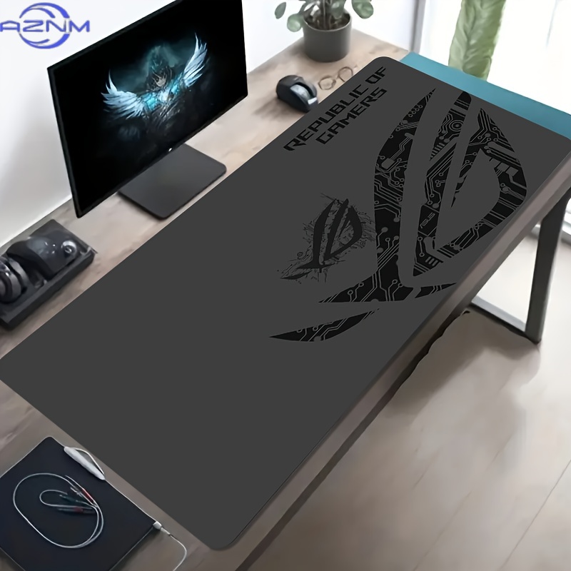 Mouse Pad Grande para Jogos co - Desk Setup Pc avaliação e preço