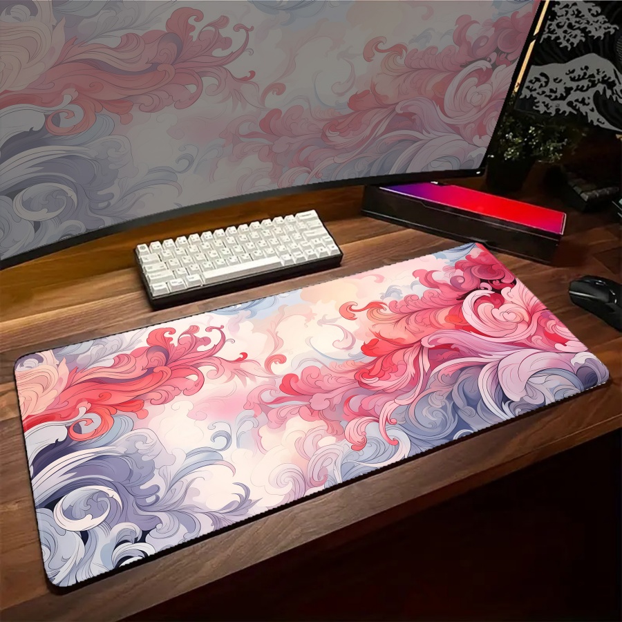 Mousepad Grande de Pena Artíst - Desk Setup Art avaliação e preço