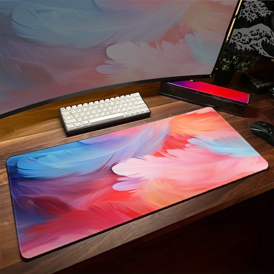 Mousepad Grande de Pena Artíst - Desk Setup Art avaliação e preço