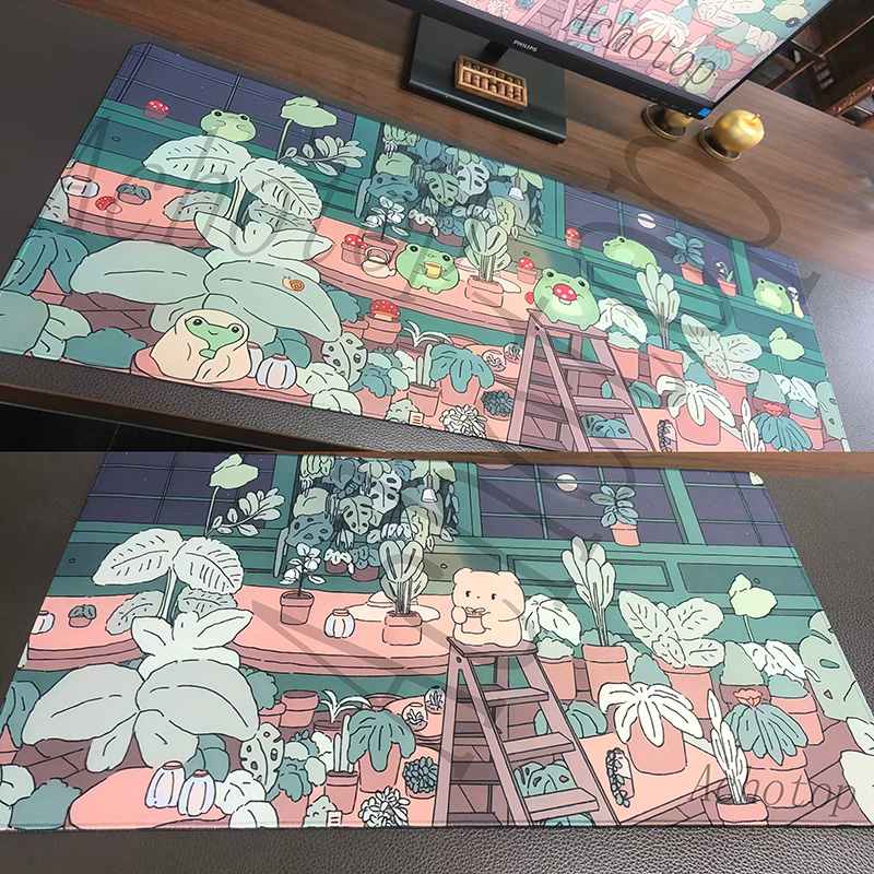 Mousepad Grande de Pena Artíst - Desk Setup Art avaliação e preço