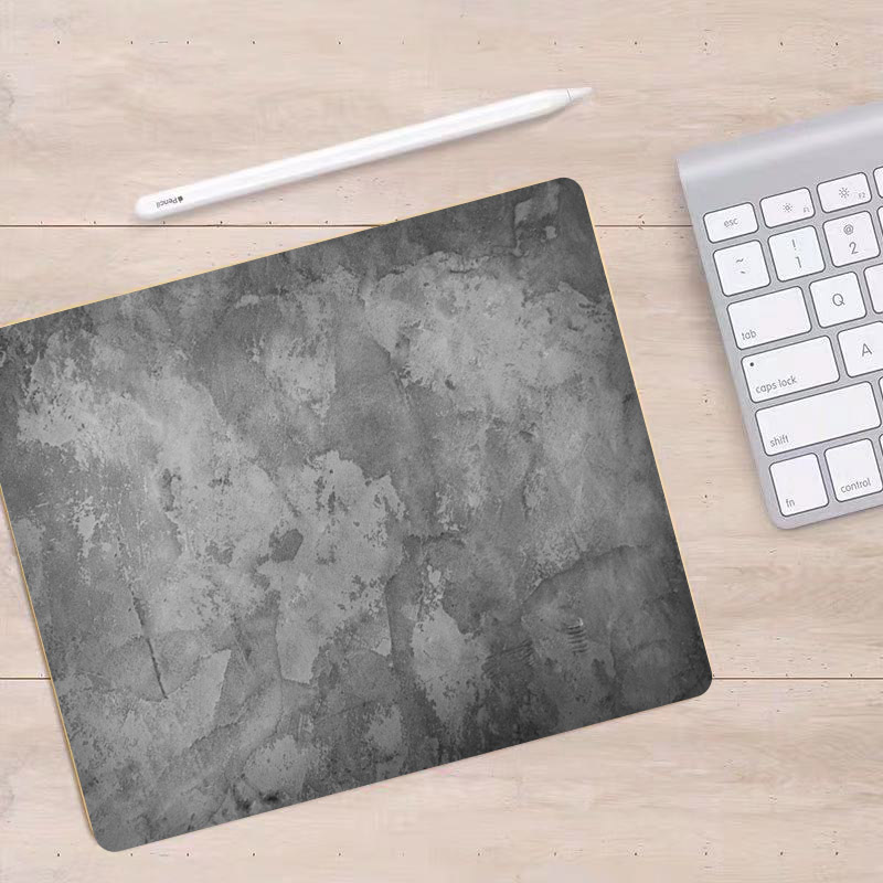 Mouse Pad com textura cinzenta - Desk Setup Grey avaliação e preço