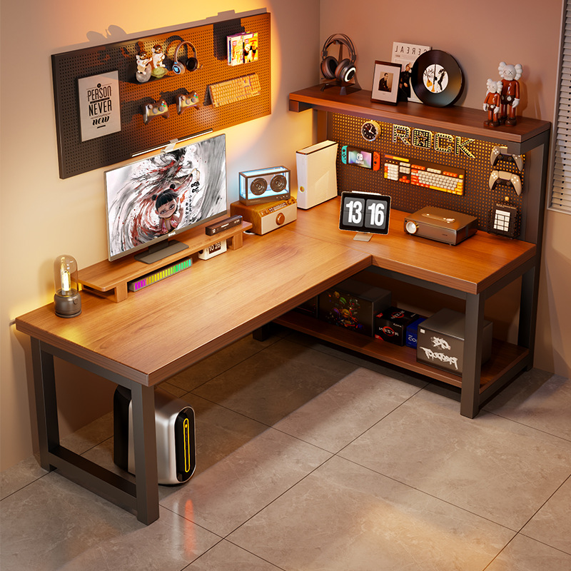 Mesa de Computador Moderna em  - Desk Setup Pc avaliação e preço