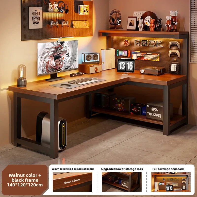 Mesa de Computador Moderna em  - Desk Setup Pc avaliação e preço