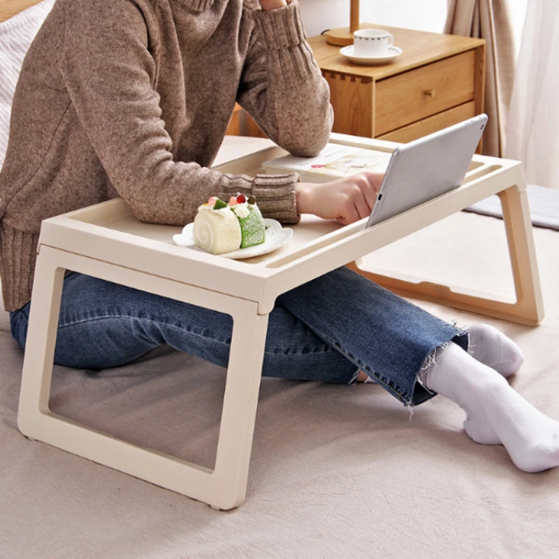 Cama preguiçosa mesa dobrável  - Desk Setup Laptop avaliação e preço