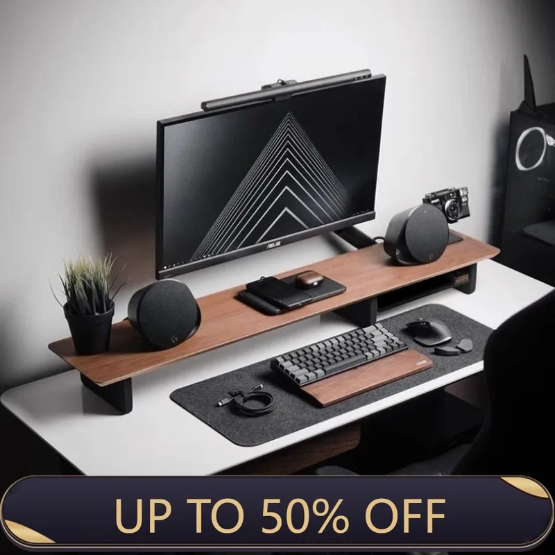 Suporte de Monitor Z1 para Aum - Desk Setup Height avaliação e preço
