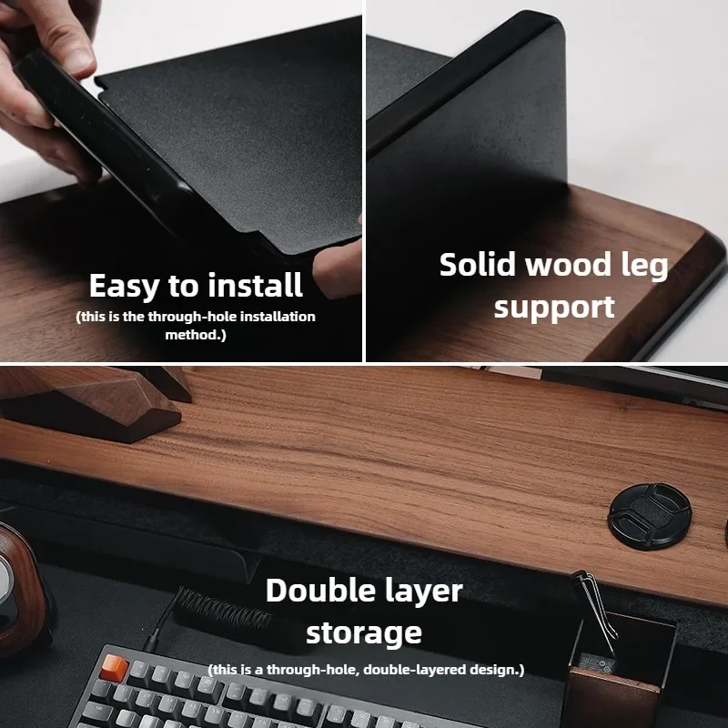 Suporte de Monitor Z1 para Aum - Desk Setup Height avaliação e preço