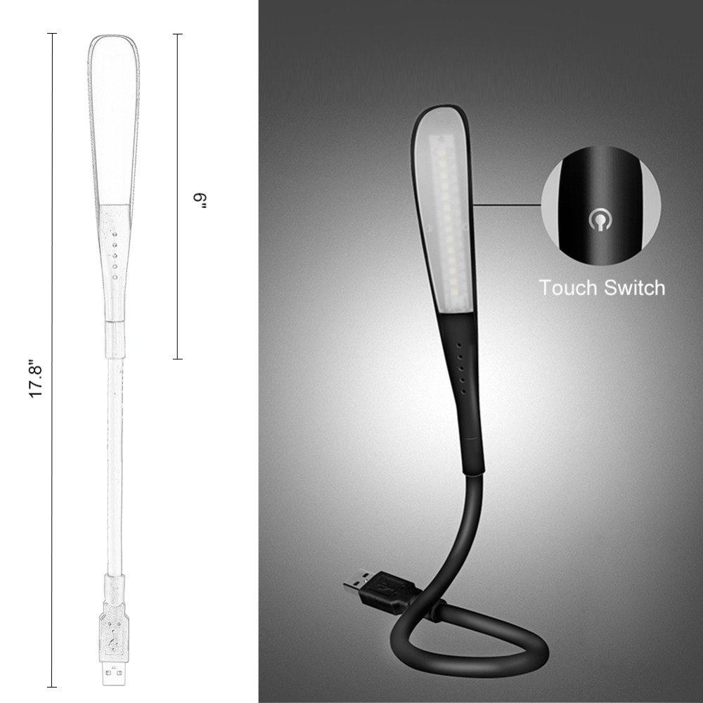 Mini Luzes LED USB Luz Portáti - Desk Setup Laptop avaliação e preço