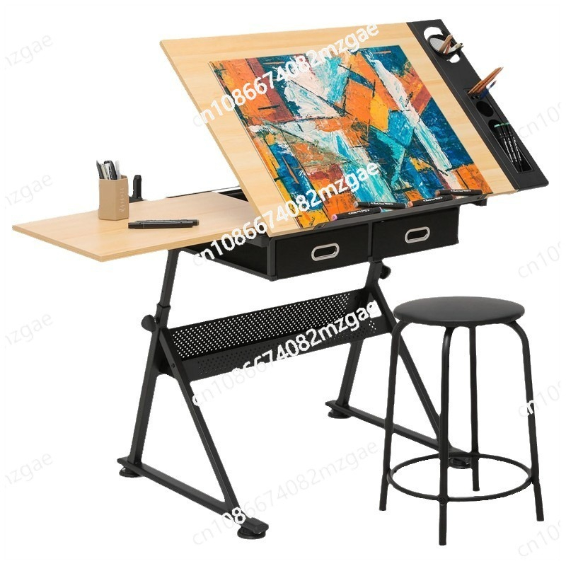 Mesa de Desenho com Altura Aju - Desk Setup Pc avaliação e preço