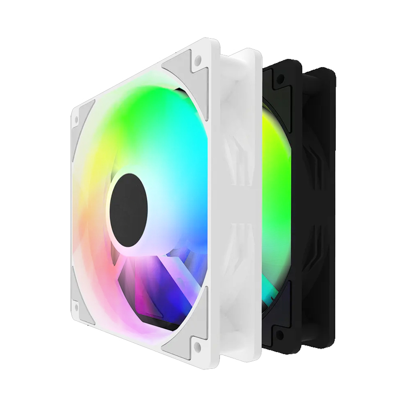 Ventilador com caixa de pc de  - Desk Setup Light avaliação e preço