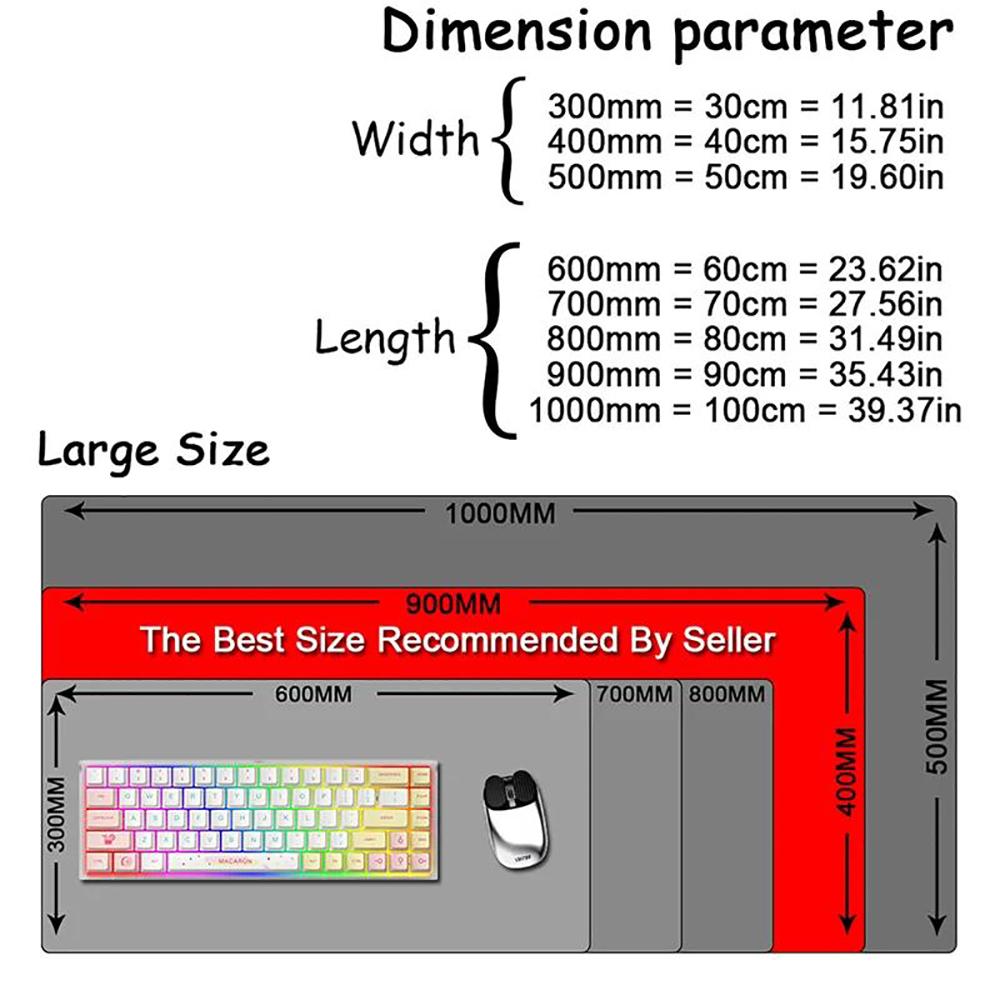 Mouse Pad Grande com Estampa d - Desk Setup Grey avaliação e preço