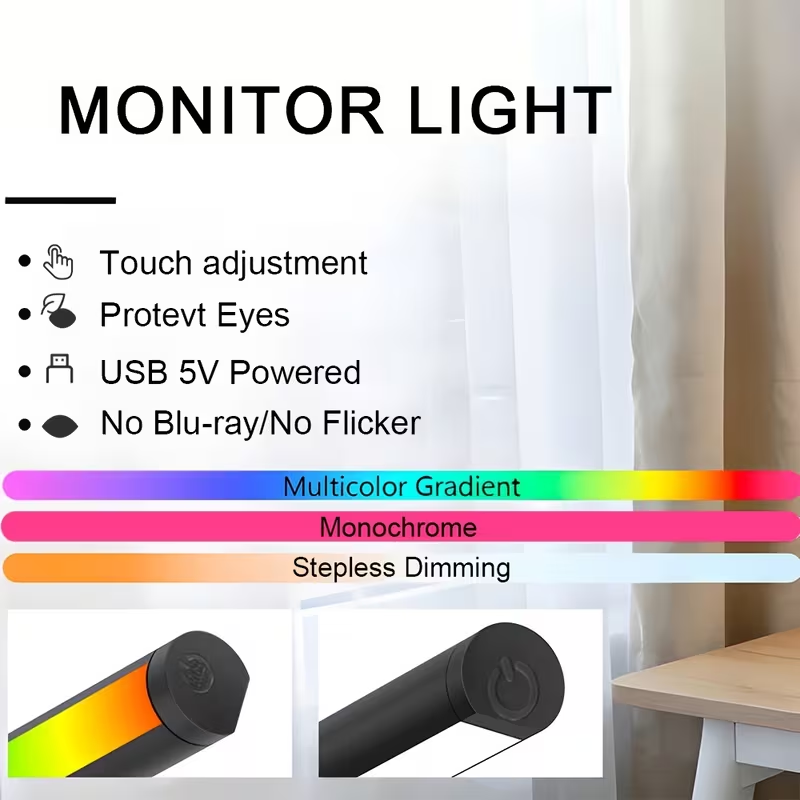 Barra de Luz LED para Monitor  - Desk Setup Light avaliação e preço