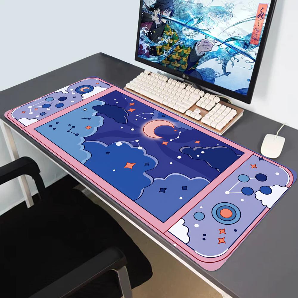 Tapete de Mesa Grande HYBXAXC  - Desk Setup Art avaliação e preço