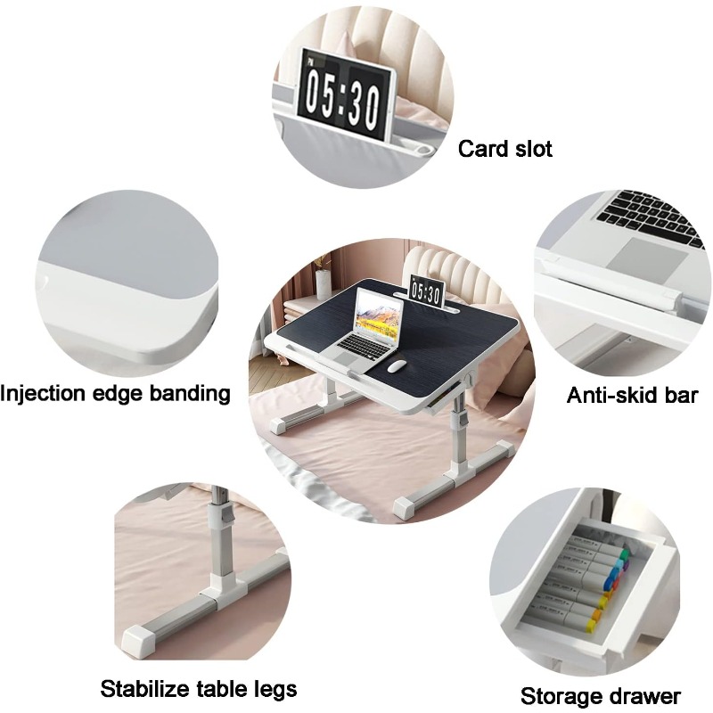 Bandeja de cama para laptop, m - Desk Setup Laptop avaliação e preço