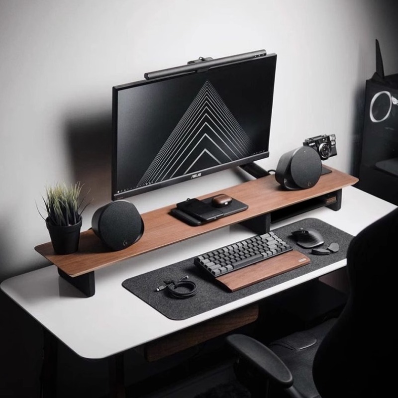 Z1 monitor altura crescente ra - Desk Setup Height avaliação e preço