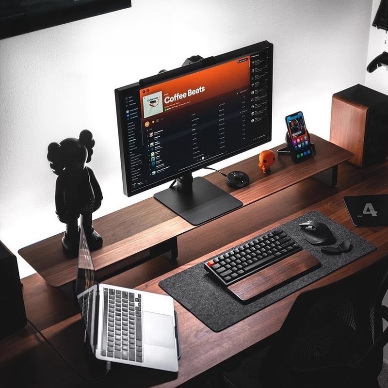 Z1 monitor altura crescente ra - Desk Setup Height avaliação e preço