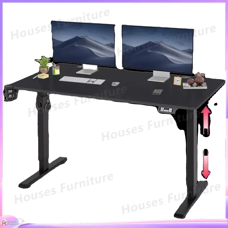 Mesa de Computador Grande para - Desk Setup Height avaliação e preço