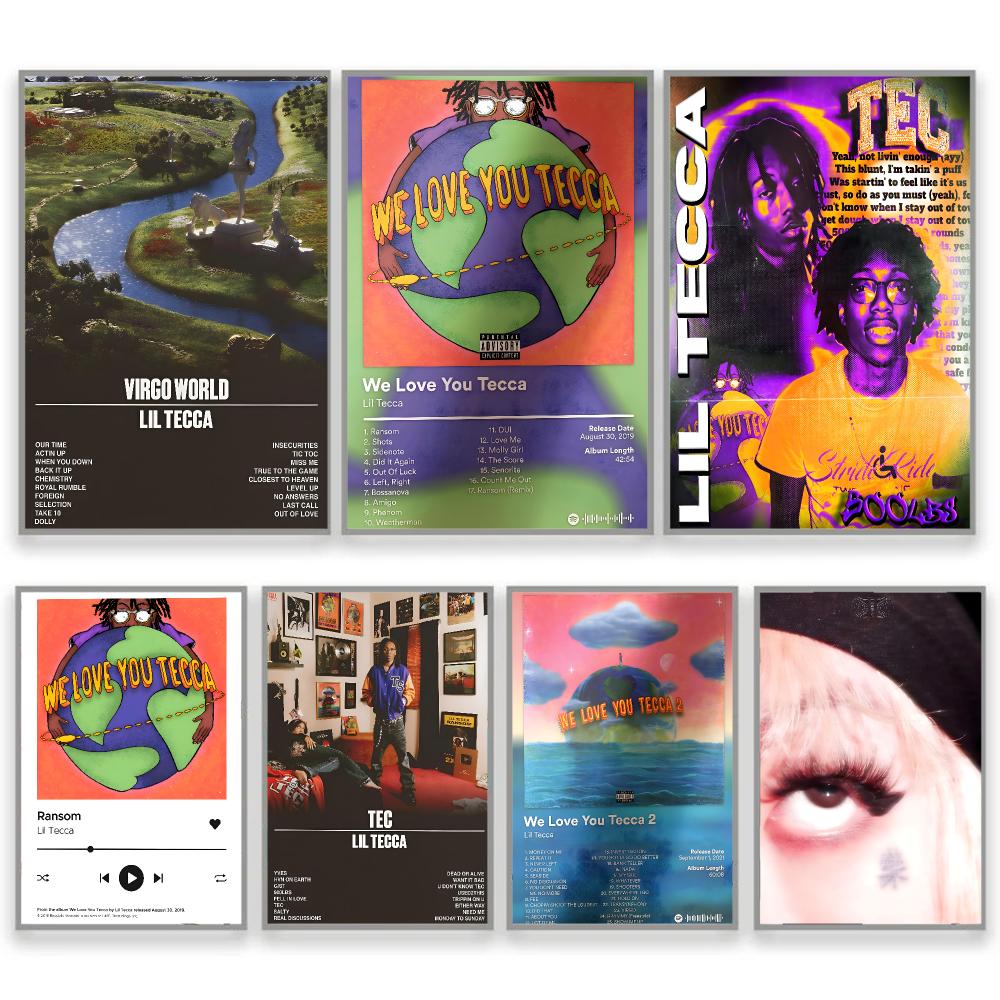 Arte da capa do álbum L-Lil Te - Desk Setup Art avaliação e preço