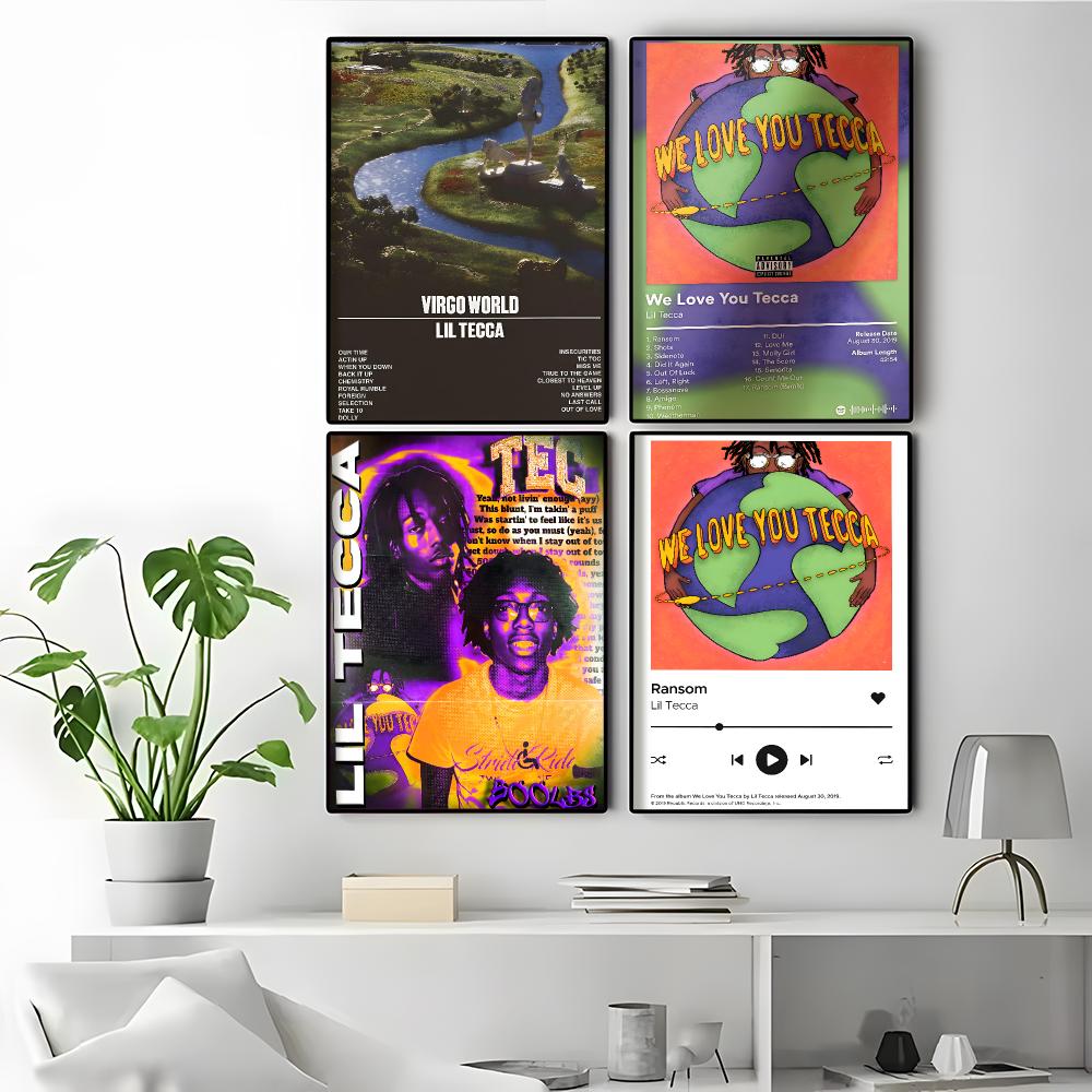 Arte da capa do álbum L-Lil Te - Desk Setup Art avaliação e preço