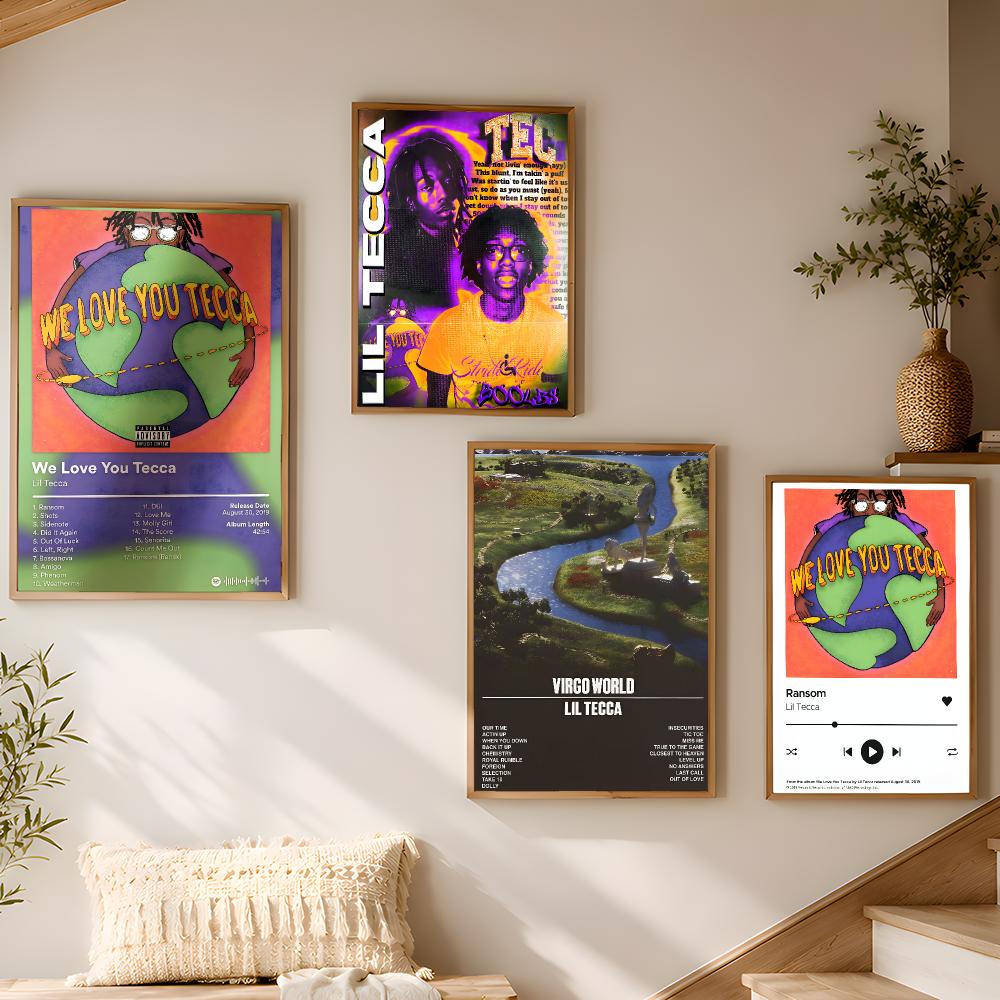 Arte da capa do álbum L-Lil Te - Desk Setup Art avaliação e preço