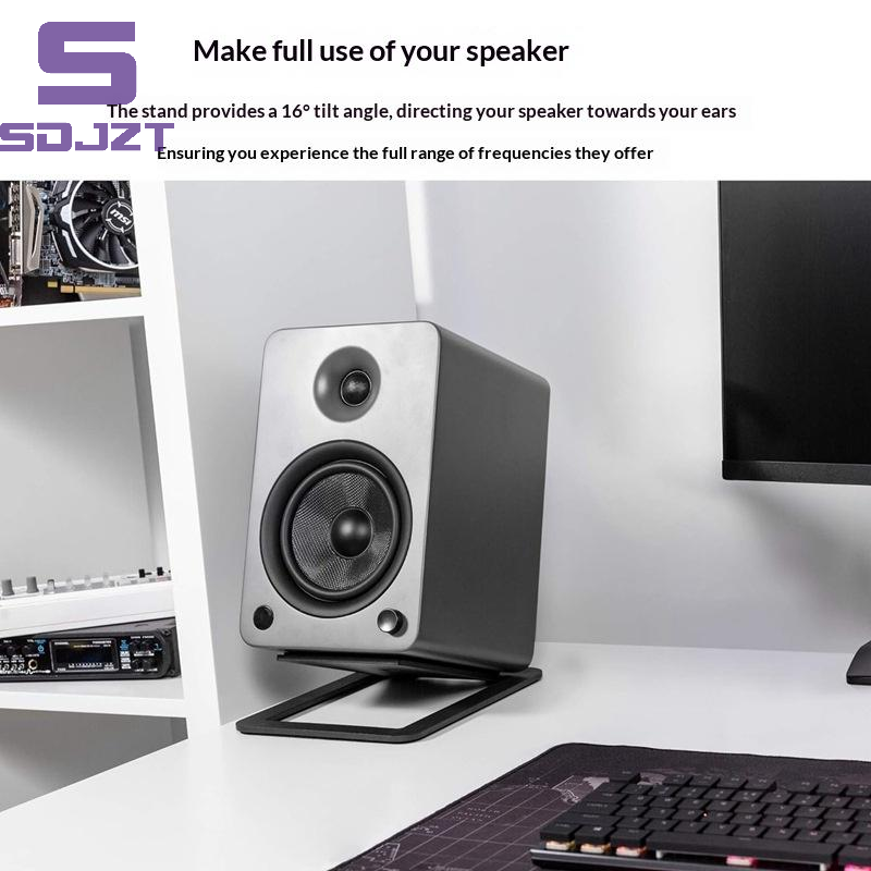 Suporte de mesa para alto-fala - Desk Setup With Speakers avaliação e preço