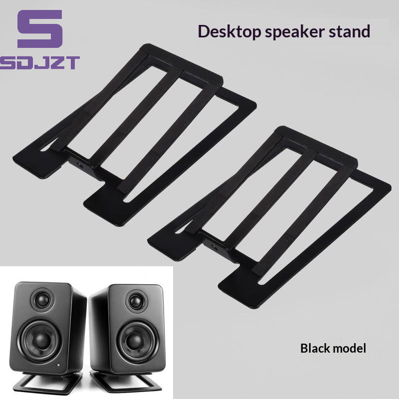 Suporte de mesa para alto-fala - Desk Setup With Speakers avaliação e preço