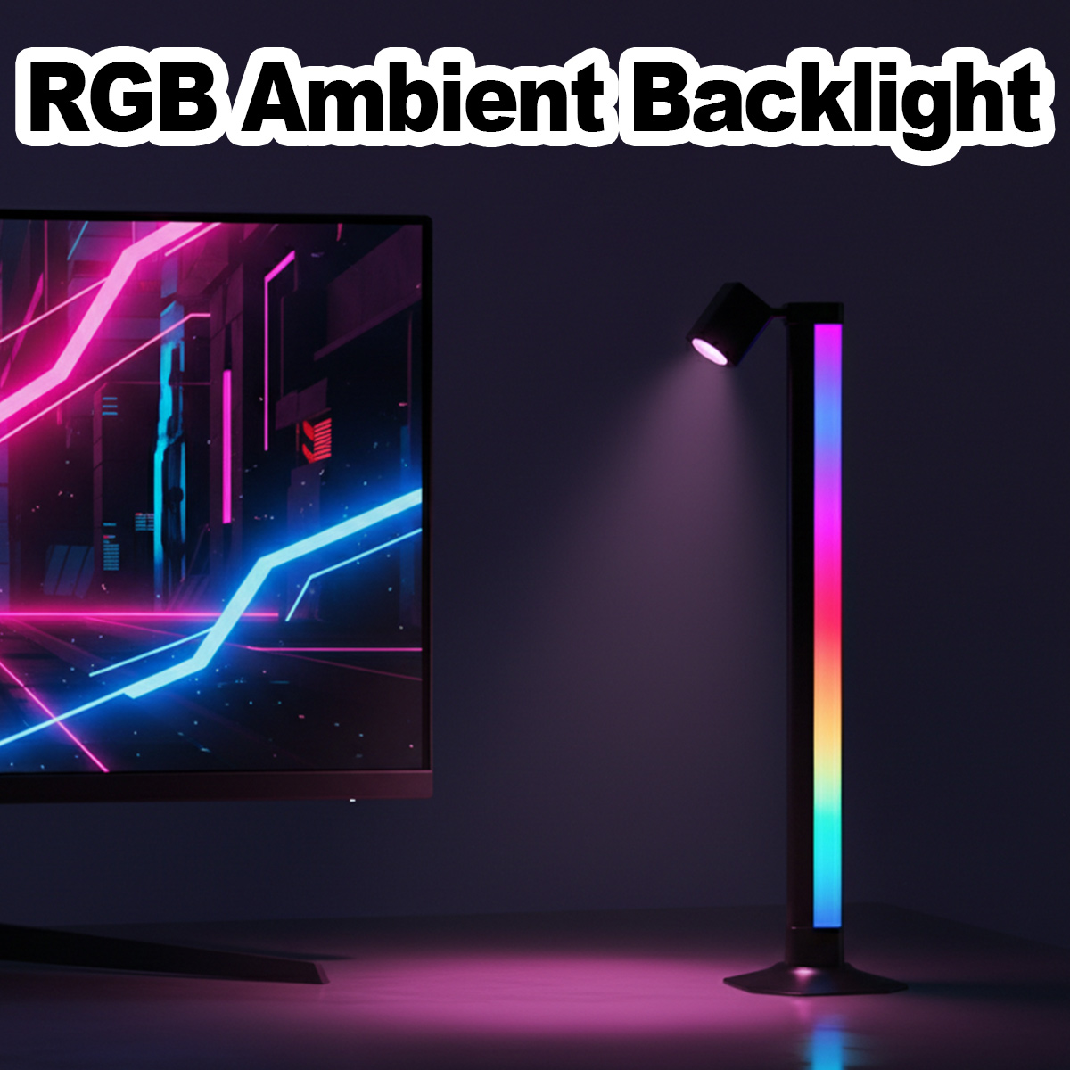 Barra de Luz Inteligente LED R - Desk Setup Art avaliação e preço