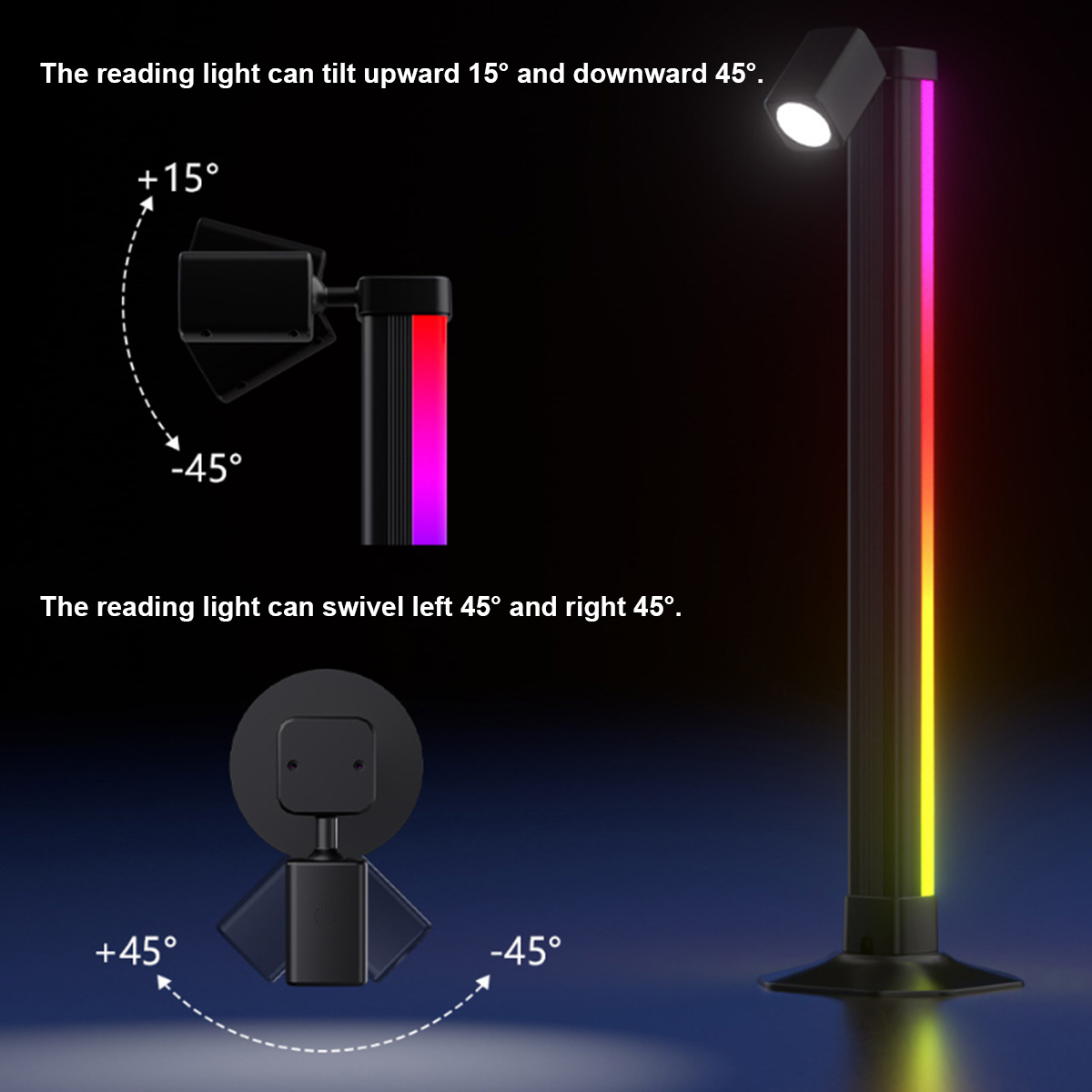 Barra de Luz Inteligente LED R - Desk Setup Art avaliação e preço