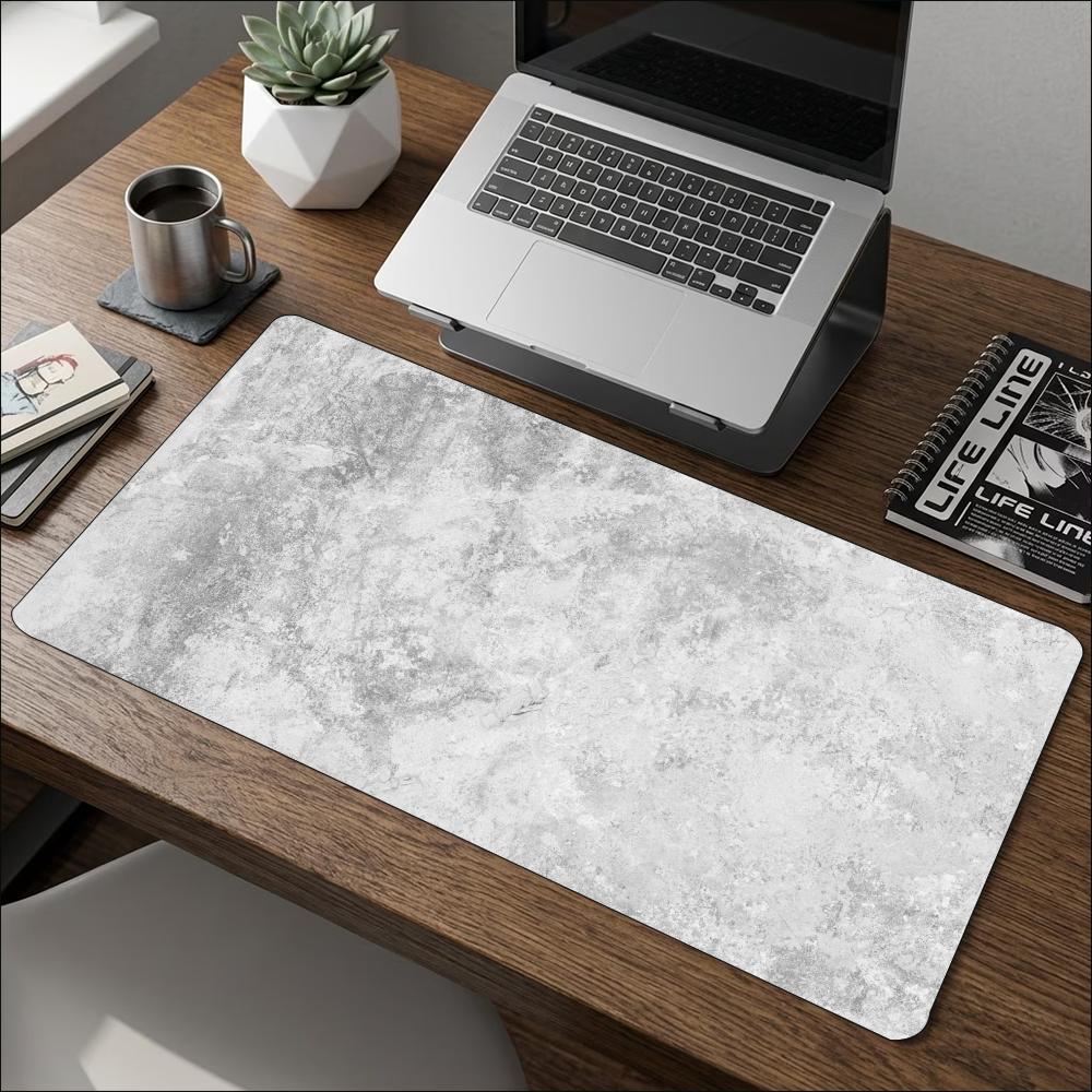 Mouse Pad Grande e Estendido c - Desk Setup Grey avaliação e preço