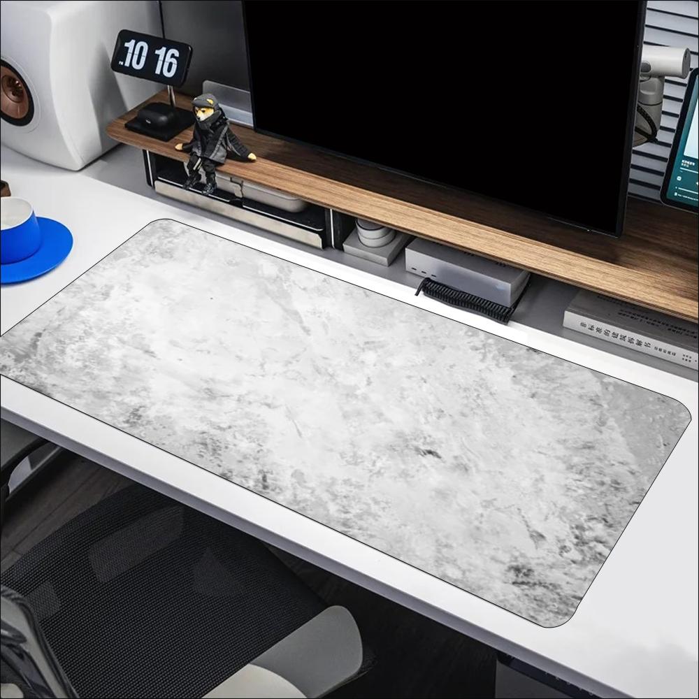 Mouse Pad Grande e Estendido c - Desk Setup Grey avaliação e preço