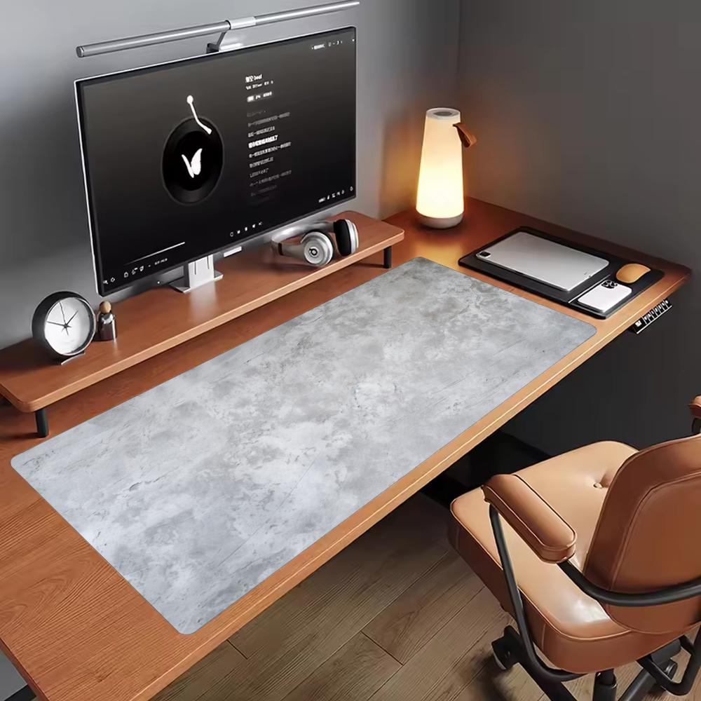 Mouse Pad Grande e Estendido c - Desk Setup Grey avaliação e preço