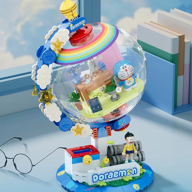 JAKI Doraemon Blocos de Montar - Desk Setup Light avaliação e preço