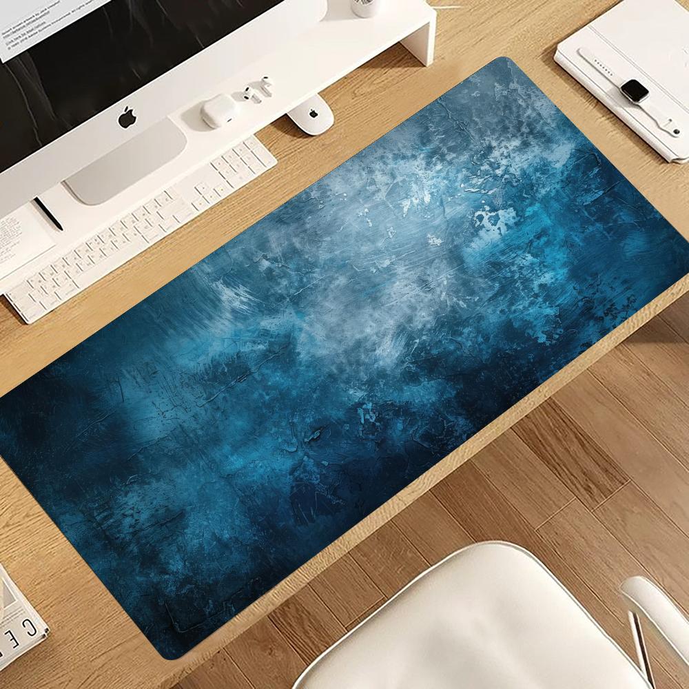 Tapete de rato abstrato cinza  - Desk Setup Grey avaliação e preço