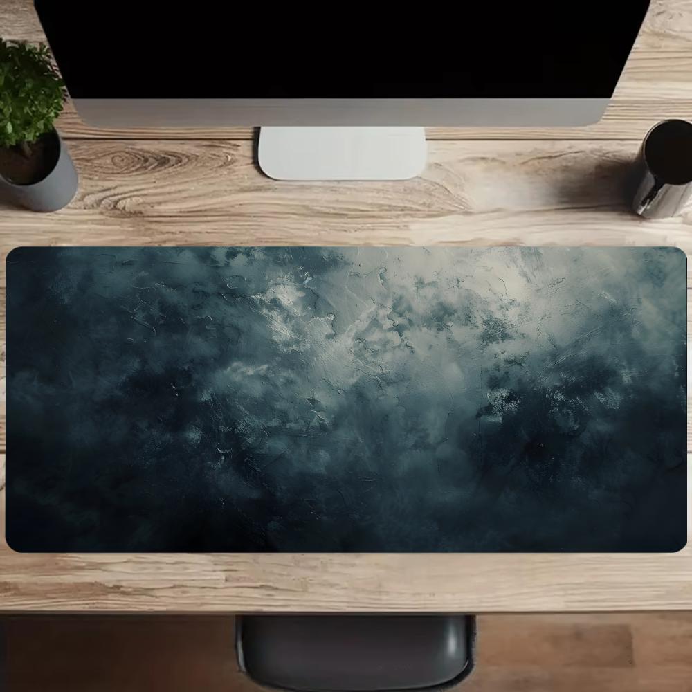 Tapete de rato abstrato cinza  - Desk Setup Grey avaliação e preço