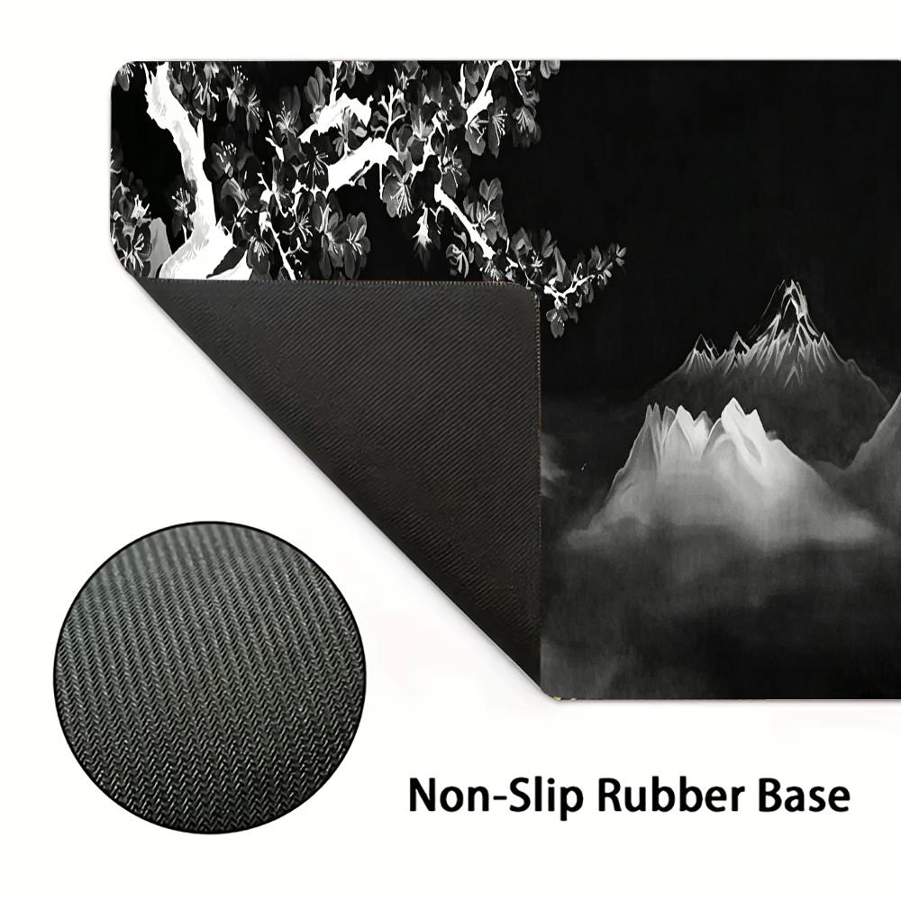 Mousepad Grande de Borracha Ma - Desk Setup Grey avaliação e preço