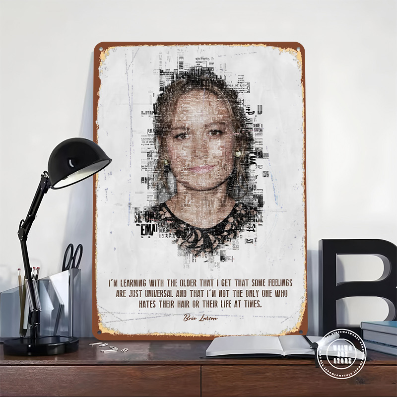 Pôster de Arte com Citação de  - Desk Setup Poster avaliação e preço